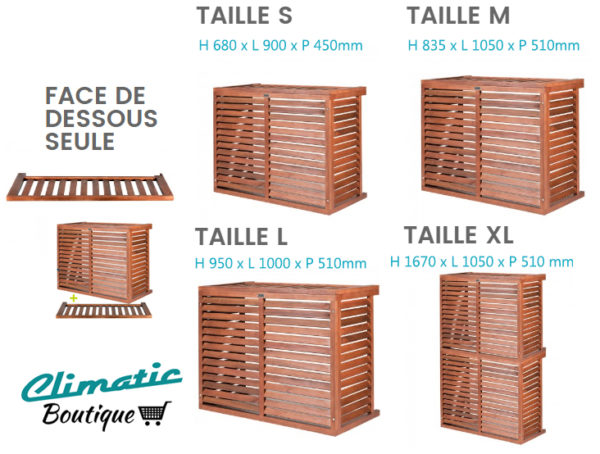 abri climatiseur