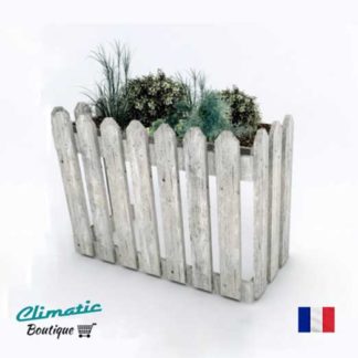 cache climatiseur extérieur