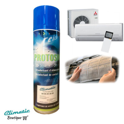 desinfection netttoyage aerosol pour clim