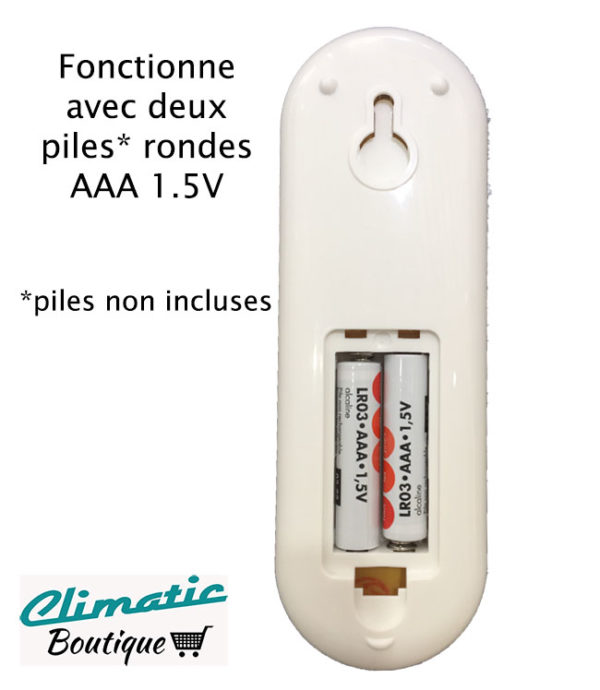 <b>Superior - AIRCO</b><br>Telecommande climatiseur universelle – Image 3