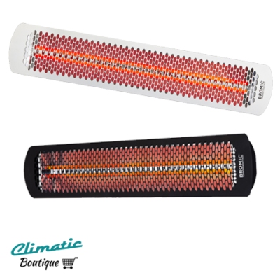 chauffage infrarouge pour grande surface