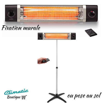 chauffage à rayonnement