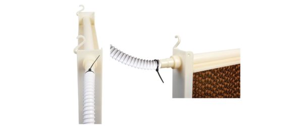 solution pour evacuer eau clim