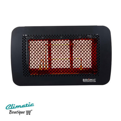 Chauffage radiant au gaz