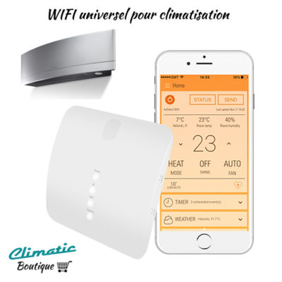 wifi universel pour climatisation