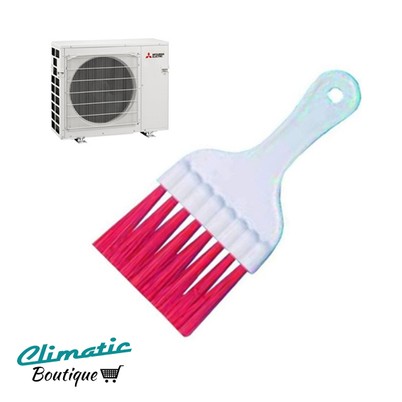 Brosse pour entretien clim 