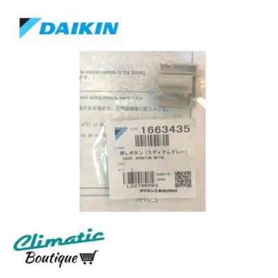 bouton marche arret console daikin