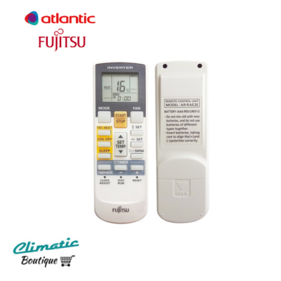 telecommande atlantic AR RAE 2E