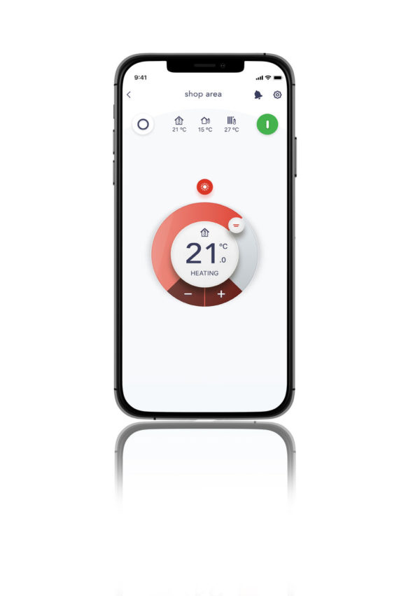 WIFI Pompe à chaleur Daikin<br>BRP069C81 – Image 4