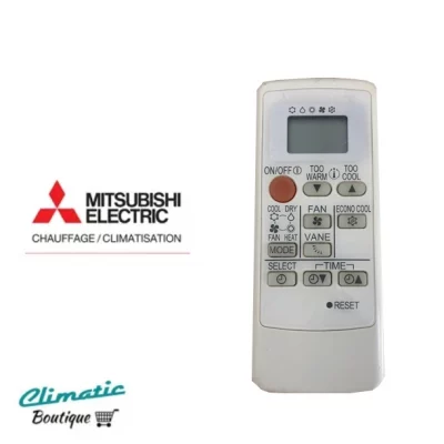 telecommande mitsubishi msz-hj