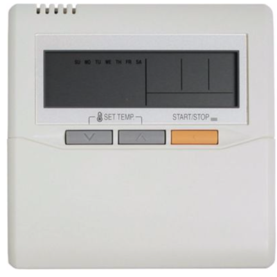 Télécommande filaire AR-WAE1E pour ARYG24LMLA ARYG36lMLE - ATLANTIC FUJITSU