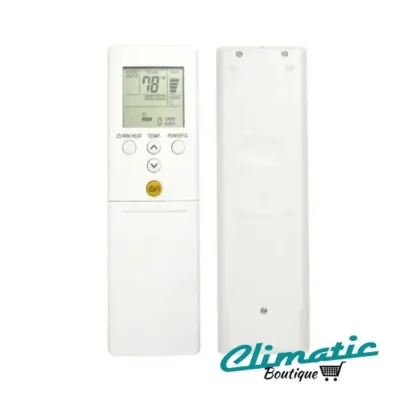 HWRAK18REFA07 hitachi telecommande
